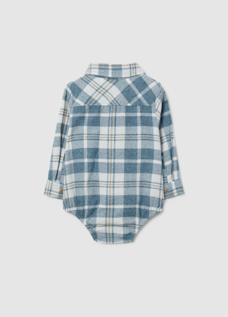 OVS Kids Body Alb Baieti 0-9 Luni [1]