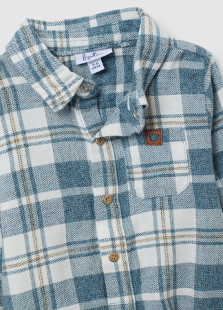 OVS Kids Body Alb Baieti 0-9 Luni [2]