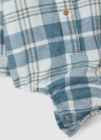 OVS Kids Body Alb Baieti 0-9 Luni [3]