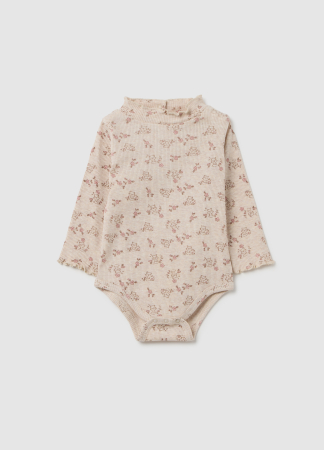 Body si Salopete - OVS Kids Body Beige Melange Fete 0-9 Luni