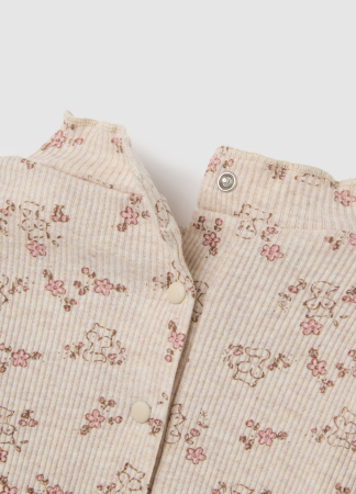 OVS Kids Body Beige Melange Fete 0-9 Luni [3]