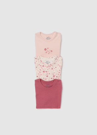 OVS Kids Body Maneca Scurta Barely There Fete 0-9 Luni [3]