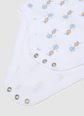 OVS Kids Body Maneca Scurta Bright White Baieti 0-9 Luni [3]