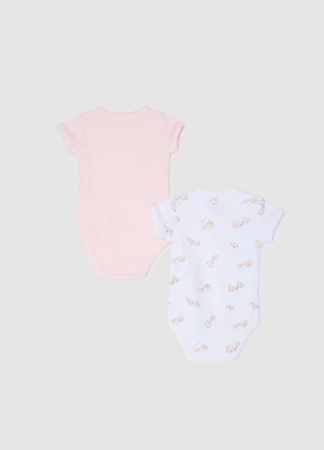 OVS Kids Body Maneca Scurta Bright White Fete 0-9 Luni [1]
