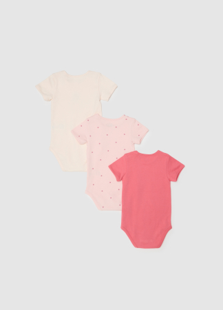 OVS Kids Боди С Коротким Рукавом Для Девочек Desert Rose 0-9 Месяцев [1]