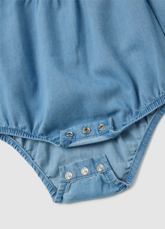 OVS Kids Body Maneca Scurta Indigo Baieti 0-9 Luni [2]
