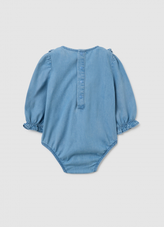 OVS Kids Body Maneca Scurta Indigo Baieti 0-9 Luni [1]