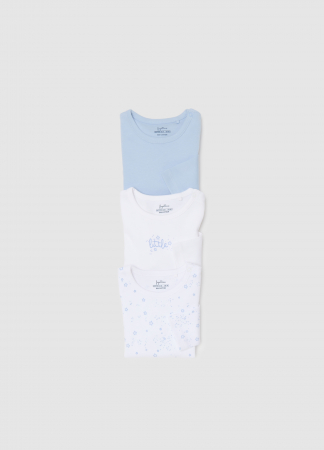 OVS Kids Body Maneca Scurta Kentucky Blue Baieti 0-9 Luni [3]