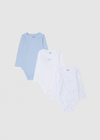 Body si Salopete - OVS Kids Body Maneca Scurta Kentucky Blue Baieti 0-9 Luni