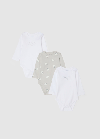 Body si Salopete - OVS Kids Body Maneca Scurta Lunar Rock Baieti 0-9 Luni