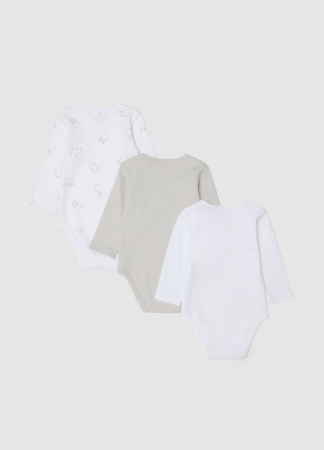 OVS Kids Body Maneca Scurta Lunar Rock Fete 0-9 Luni [1]