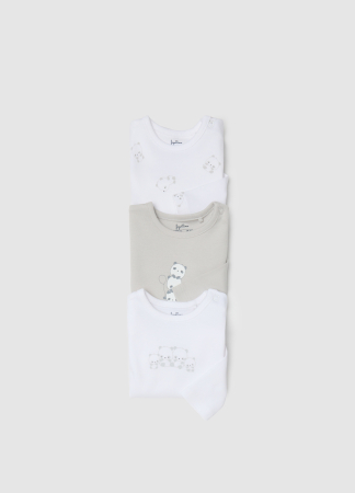 OVS Kids Body Maneca Scurta Lunar Rock Fete 0-9 Luni [2]
