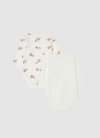 OVS Kids Body Maneca Scurta Pristine Fete 0-9 Luni [1]