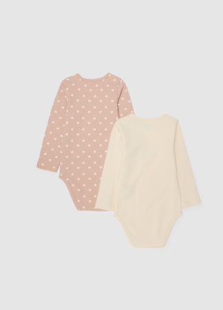 OVS Kids Body Maneca Scurta Rose Dust Fete 0-9 Luni [1]