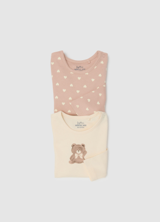 OVS Kids Body Maneca Scurta Rose Dust Fete 0-9 Luni [3]