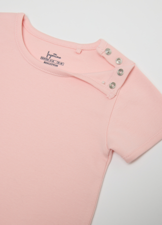 OVS Kids Боди С Коротким Рукавом Для Девочек Rose Quartz 0-9 Месяцев [2]