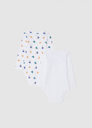 OVS Kids Body Maneca Scurta Snow White Baieti 0-9 Luni [1]
