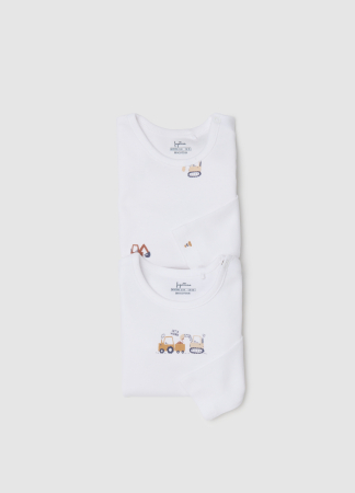 OVS Kids Body Maneca Scurta Snow White Baieti 0-9 Luni [2]