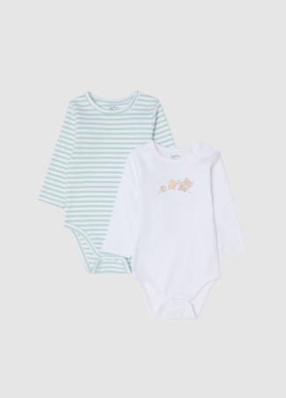 МАЛЬЧИКИ - OVS Kids Боди С Коротким Рукавом Для Мальчиков Snow White 0-9 Месяцев