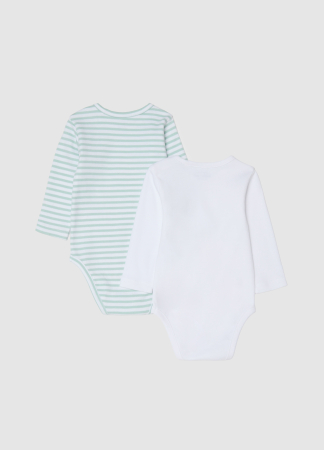 OVS Kids Body Maneca Scurta Snow White Baieti 0-9 Luni [1]