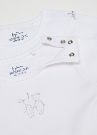 OVS Kids Body Maneca Scurta Snow White Fete 0-9 Luni [2]