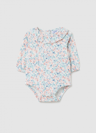 Body si Salopete - OVS Kids Body Maneca Scurta Sugar Swizzle Baieti 0-9 Luni