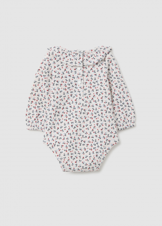 OVS Kids Body Maneca Scurta Sugar Swizzle Baieti 0-9 Luni [1]