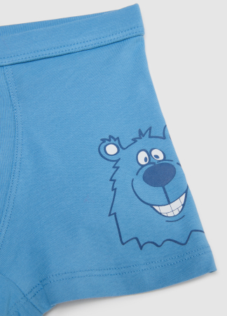 OVS Kids Boxeri Blue/White Baieti 3-10 Ani [3]