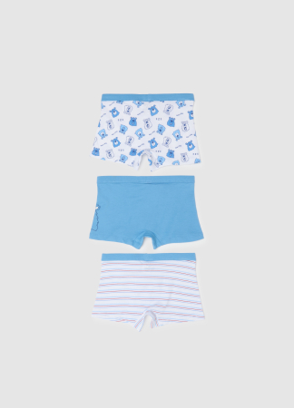 OVS Kids Boxeri Blue/White Baieti 3-10 Ani [1]