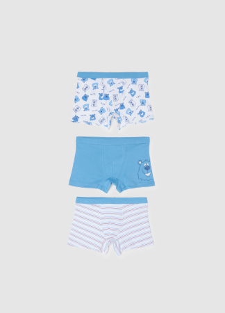Accesorii - OVS Kids Boxeri Blue/White Baieti 3-10 Ani