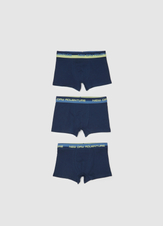Accesorii - OVS Kids Boxeri Blue/Yellow Baieti 10-15 Ani