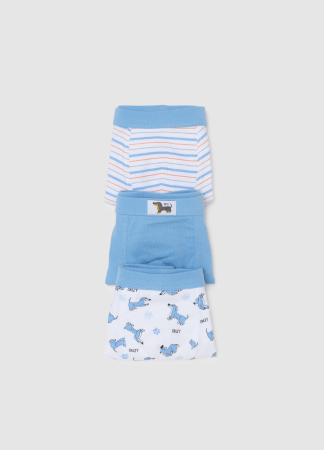OVS Kids Boxeri White/Lt Blue Baieti 3-10 Ani [3]