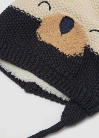 OVS Kids Caciula Bej Baieti 9-36 Luni [2]