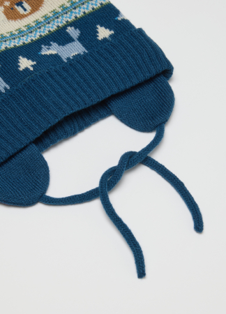 OVS Kids Caciula Dark Blue Baieti 9-36 Luni [2]