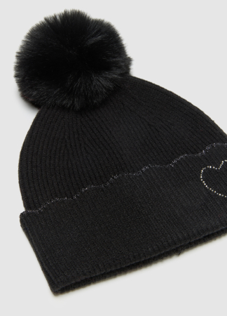 OVS Kids Caciula Neagra Fete 3-10 Ani [2]