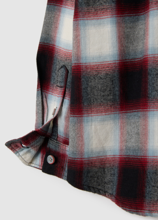 OVS Kids Camasa Maneca Lunga Black/Red Check Baieti 3-10 Ani [3]