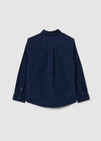 OVS Kids Camasa Maneca Lunga Dress Blues Baieti 3-10 Ani [1]