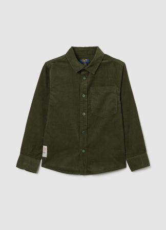 BAIETI - OVS Kids Camasa Maneca Lunga Four Leaf Clover Baieti 3-10 Ani
