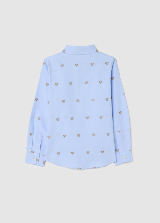 OVS Kids Camasa Maneca Lunga Light Blue Baieti 3-10 Ani [1]