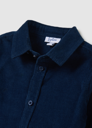 OVS Kids Camasa Maneca Lunga Light Blue Baieti 9-36 Luni [2]