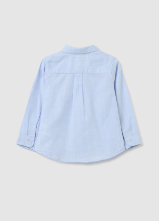 OVS Kids Camasa Maneca Lunga Light Blue Baieti 9-36 Luni [1]
