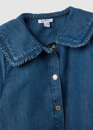 OVS Kids Рубашка С Длинным Рукавом Для Девочек Light Blue 9-36 Месяцев [3]