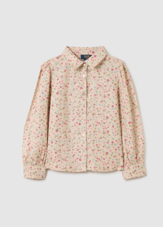Camasi si Bluze - OVS Kids Camasa Maneca Lunga Mother Of Pearl Fete 3-10 Ani