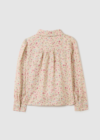 OVS Kids Camasa Maneca Lunga Mother Of Pearl Fete 3-10 Ani [1]