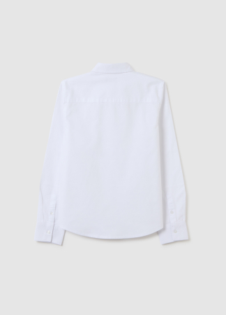 OVS Kids Camasa Maneca Scurta Alba Baieti 10-15 Ani [1]