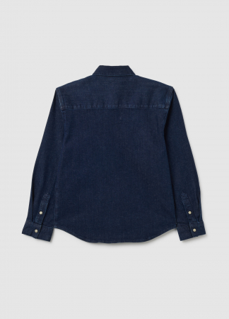 OVS Kids Camasa Maneca Scurta Medium Dark Blue Baieti 10-15 Ani [4]
