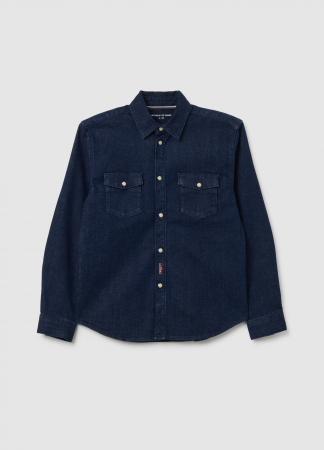 OVS Kids Camasa Maneca Scurta Medium Dark Blue Baieti 10-15 Ani [3]