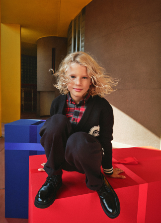 BAIETI - OVS Kids Camasa Maneca Scurta Rosie Baieti 10-15 Ani