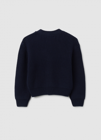 OVS Kids Cardigan Baritone Blue Fete 3-10 Ani [1]