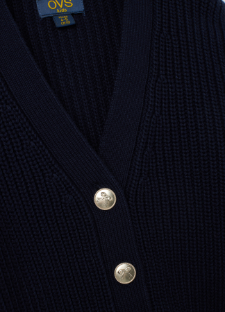OVS Kids Cardigan Baritone Blue Fete 3-10 Ani [2]